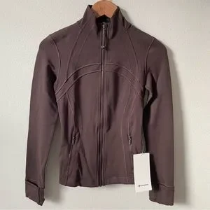 Lululemon Define Jacket Espresso サイズ4 Lululemon Hooded Define Jacket *Nulu - Espresso - lulu fanatics
